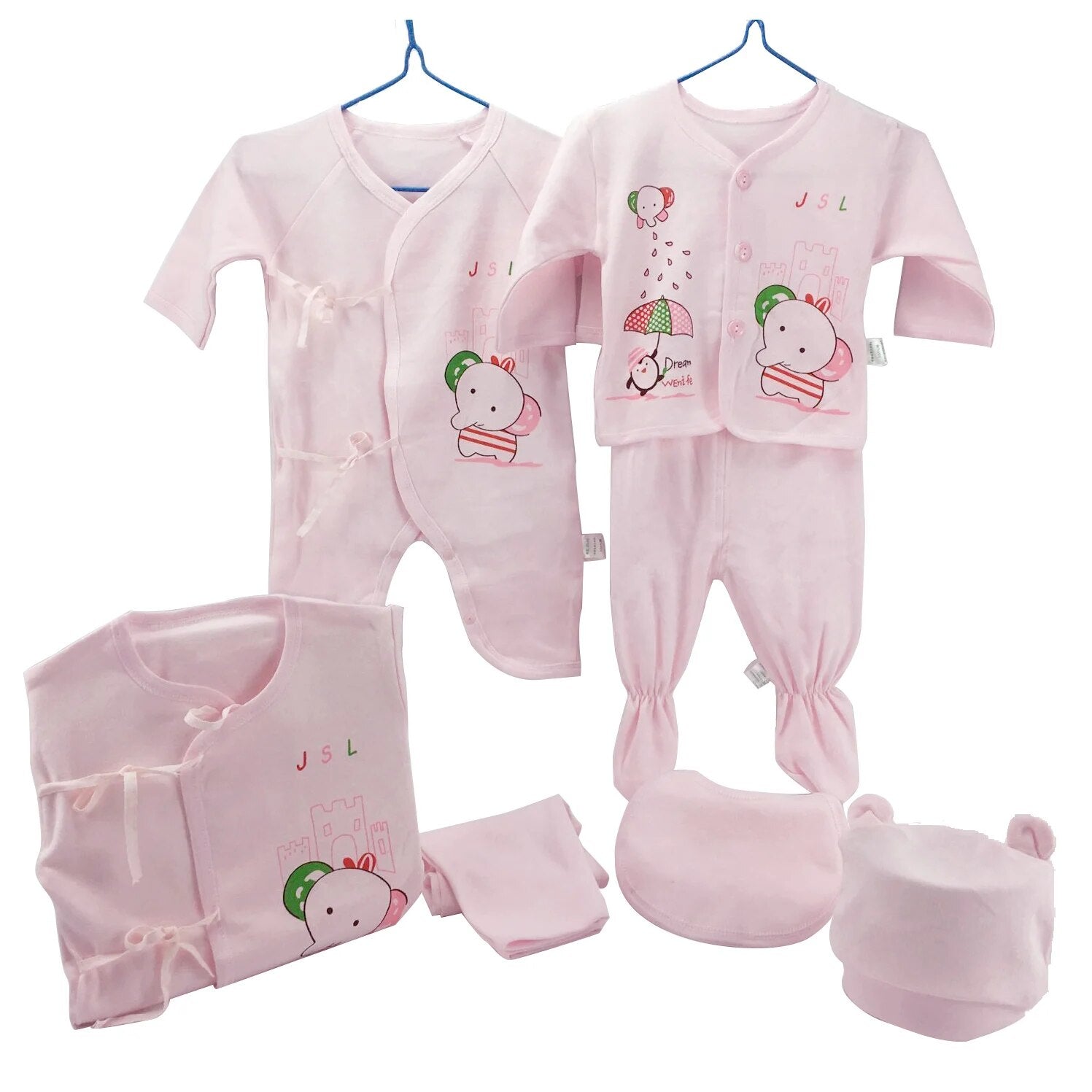 Newborn Infant Clothing 7-piece set