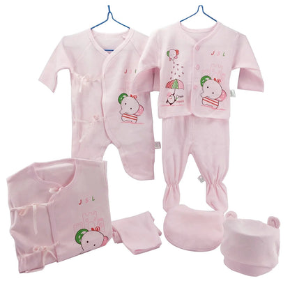 Newborn Infant Clothing 7-piece set