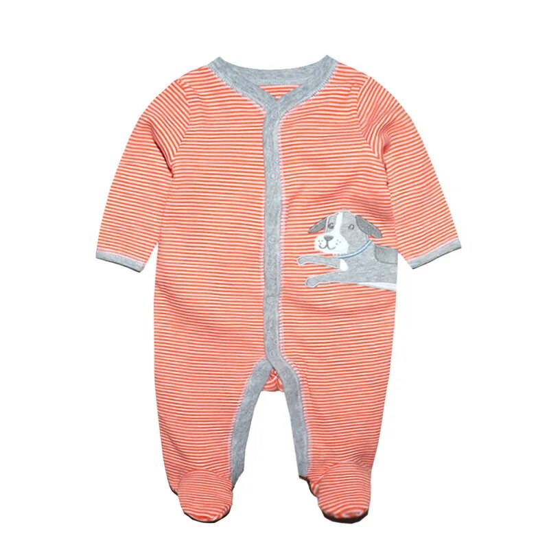 Cartoon Baby Rompers