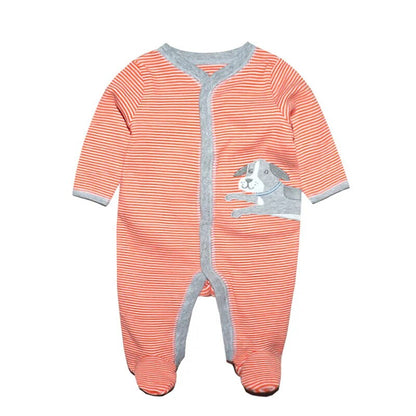 Cartoon Baby Rompers