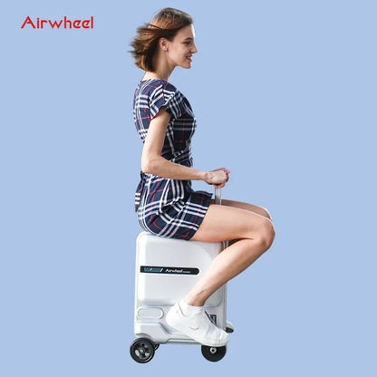 20 Inch Airwheel SE3miniT Smart Suitcase Ride on Scooter Luggage Carry-on