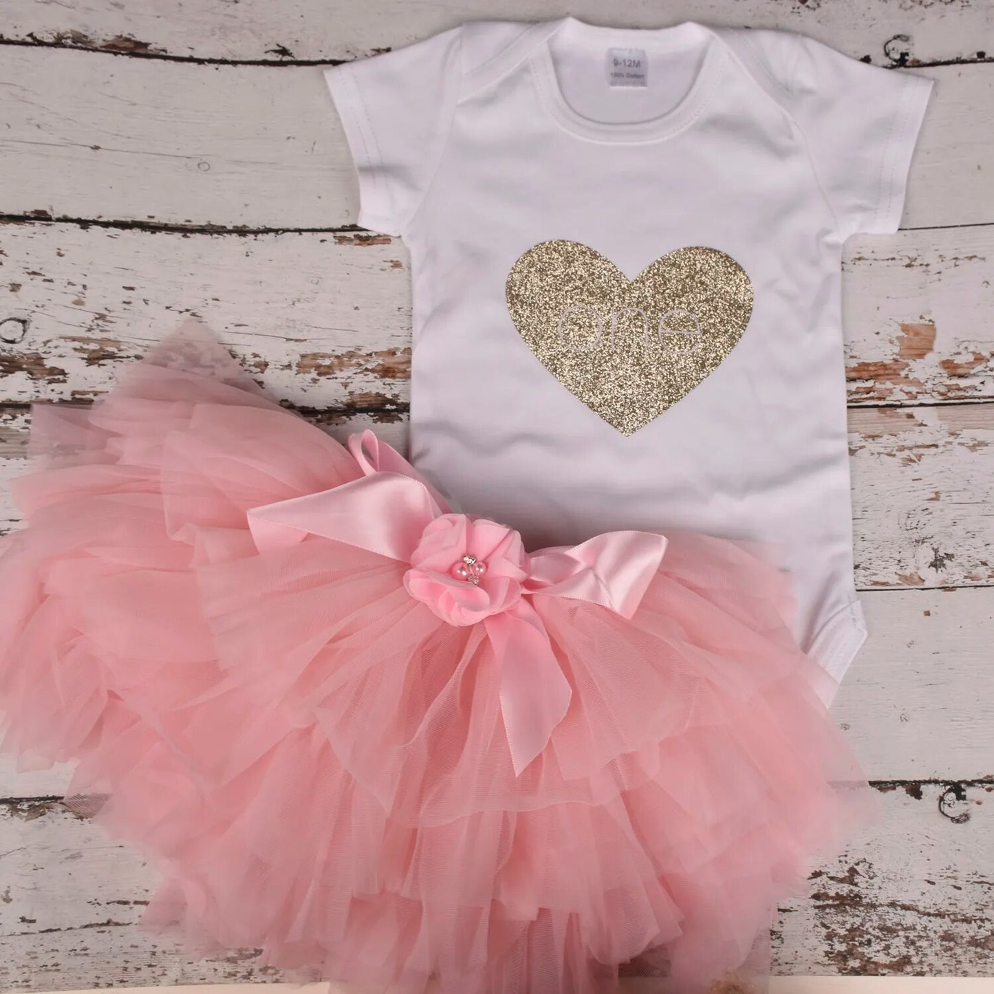 Birthday Baby Girls Gown