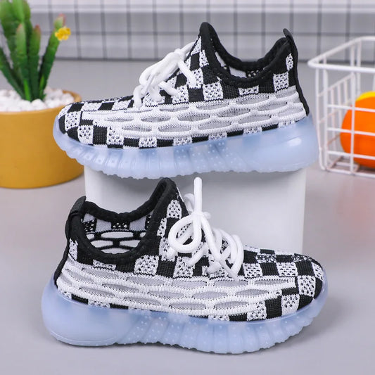 New Mesh Kids Sneakers Lightweight Children Shoes