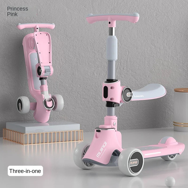 Children folding Scooter 1-12 Year