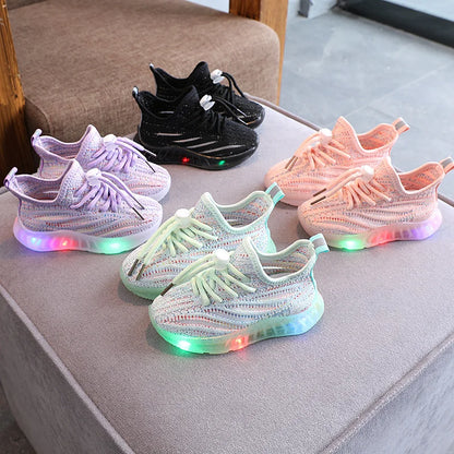 Luminous Shoes Glowing Children Sport Sneakers