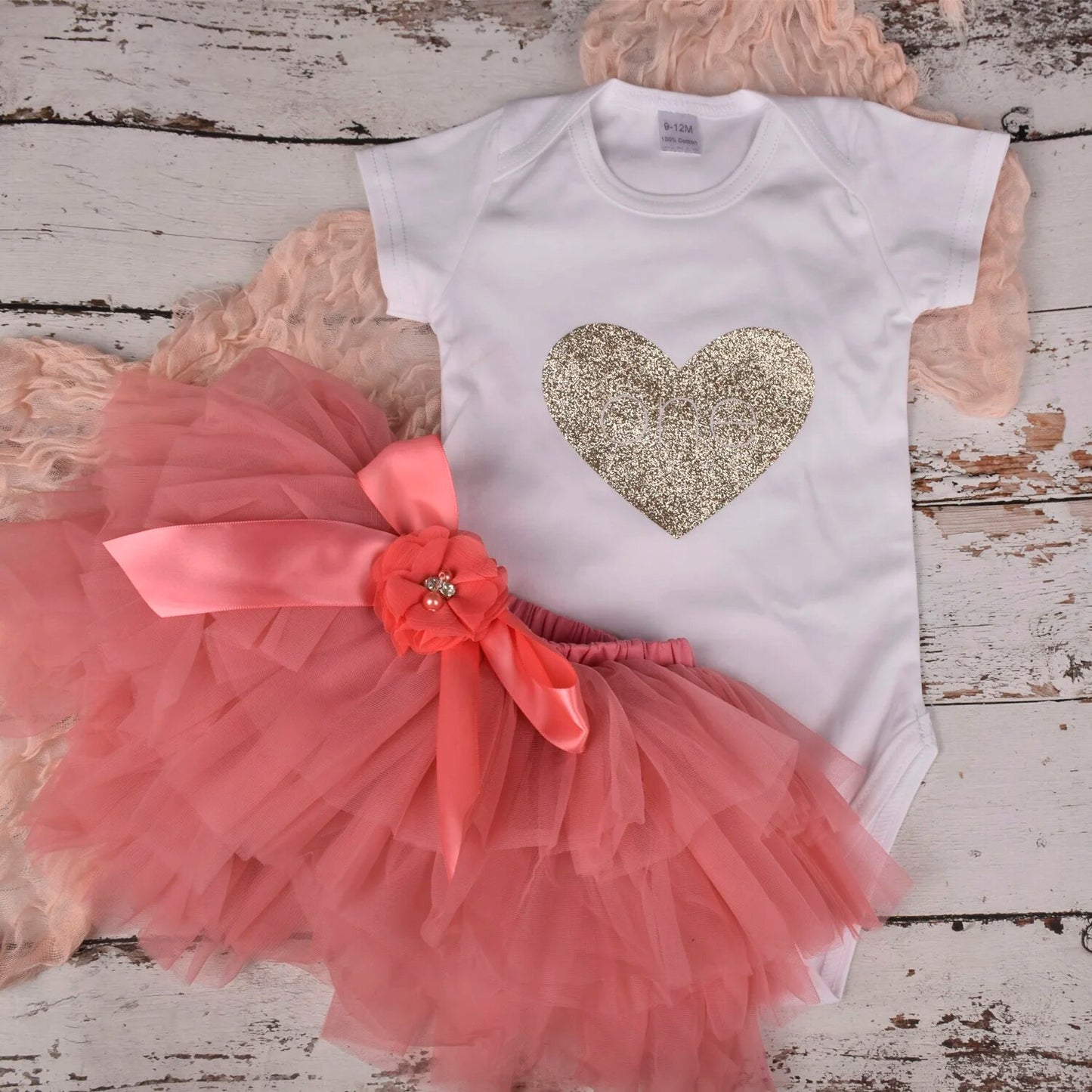 Birthday Baby Girls Gown