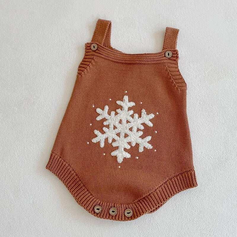 Baby Knitted Clothes Rompers