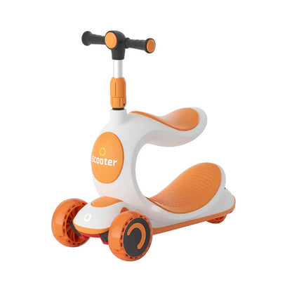 Kids 3 in 1 Scooter Skateboard