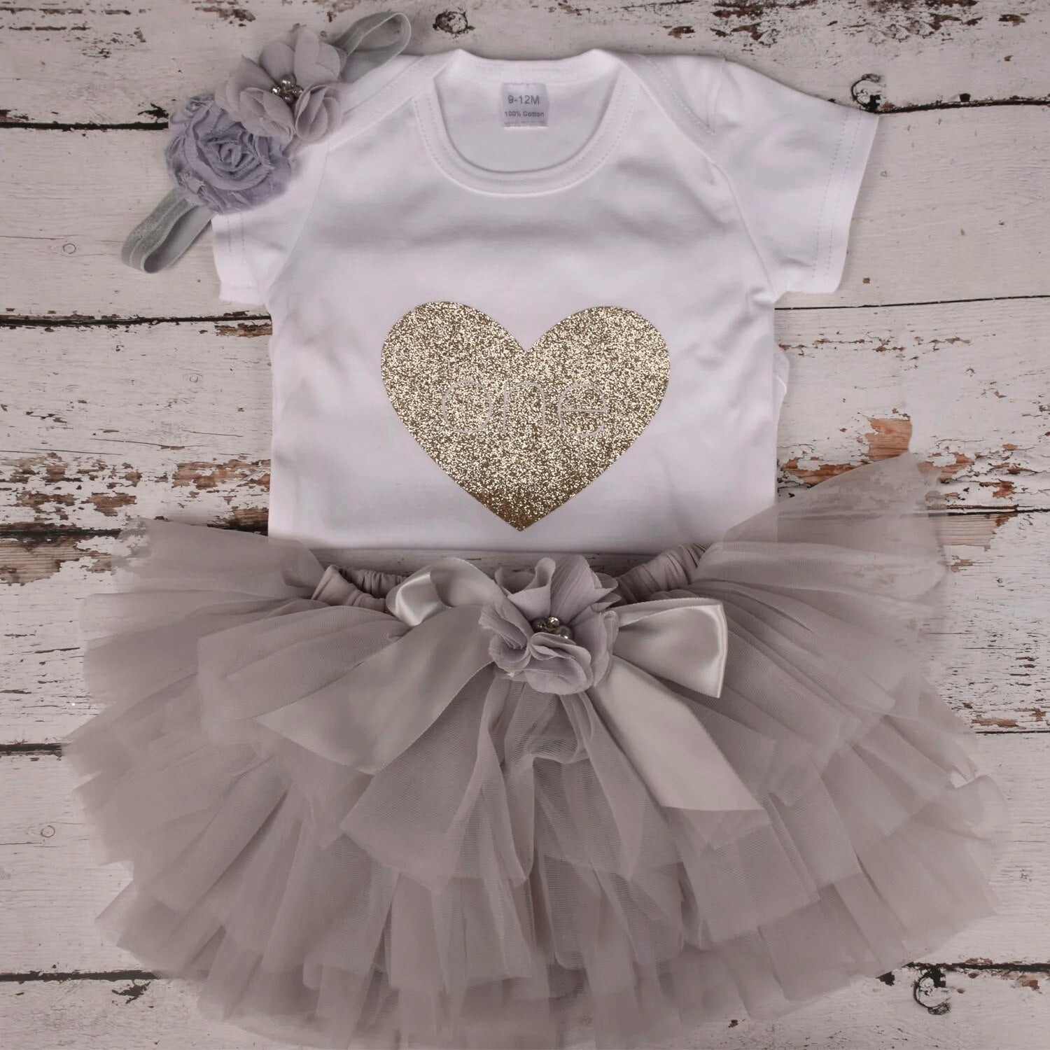 Birthday Baby Girls Gown