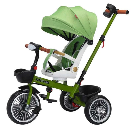 Multi-Functional Four-in-one Baby Tricycle 