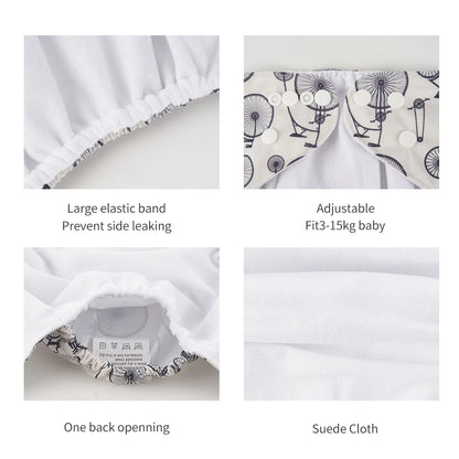 Reusable Baby Nappy