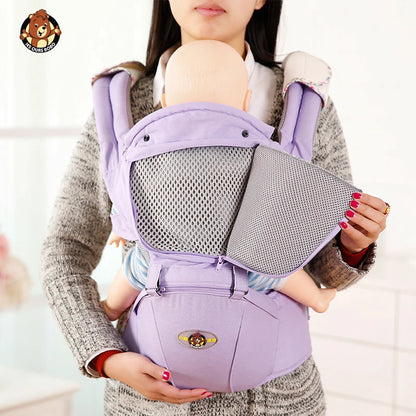 Kangaroo Baby Wrap Carrier