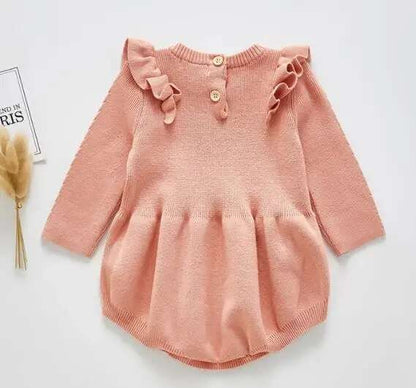 Newborn Baby Girl Rompers