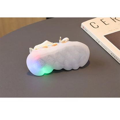 Fashion Children's Luminous Sneakers LED Flashing Shoes