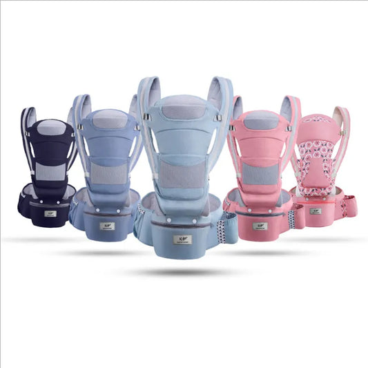 The Ergonomic Baby Carrier