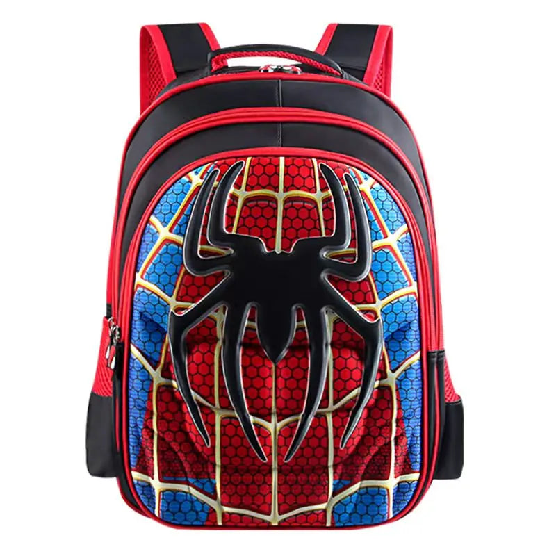 Spider King 3D Kids Backpack