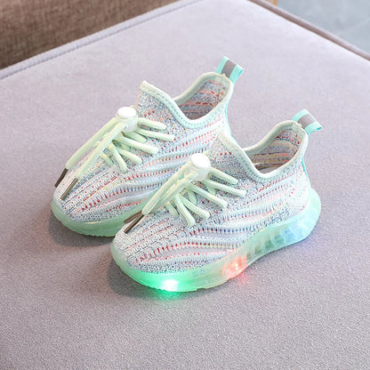 Luminous Shoes Glowing Children Sport Sneakers