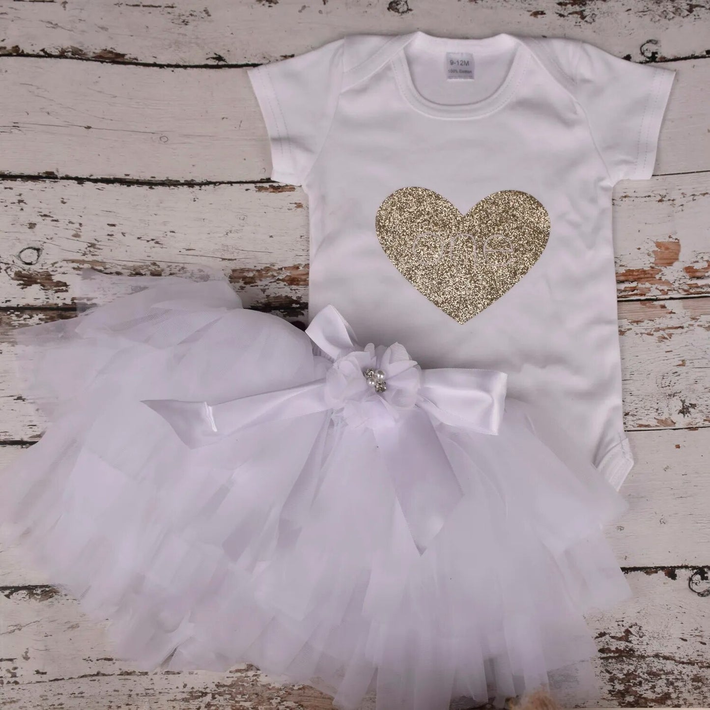 Birthday Baby Girls Gown