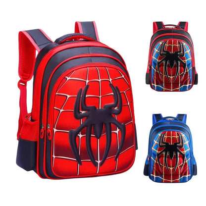 Spider King 3D Kids Backpack