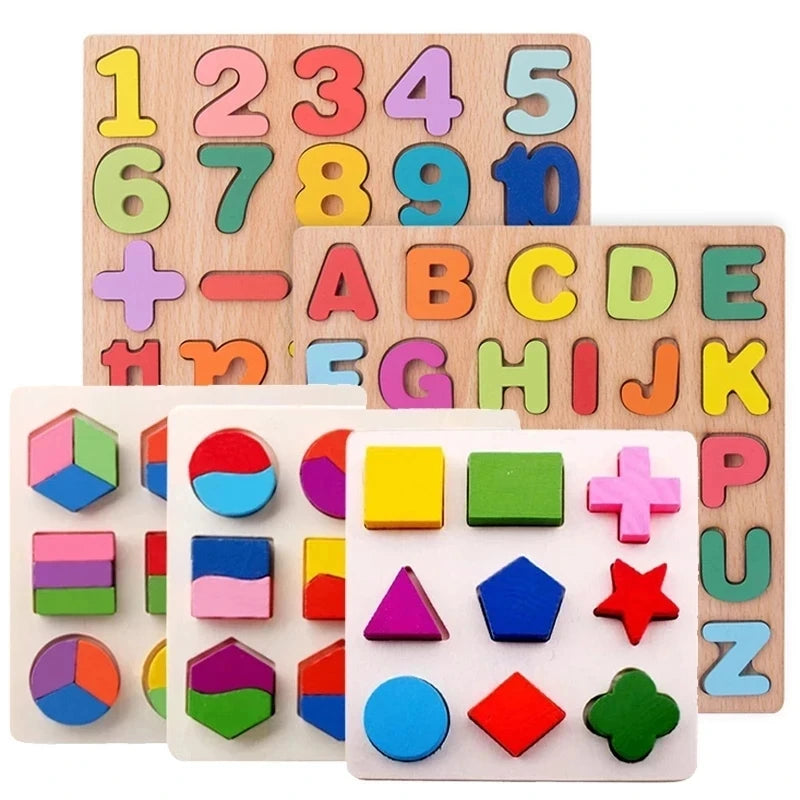 Montessori Wooden Toys for Babies