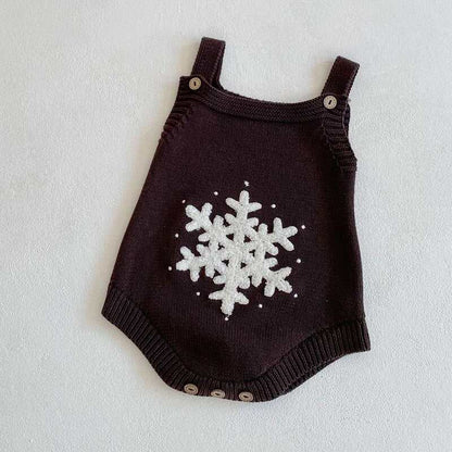 Baby Knitted Clothes Rompers