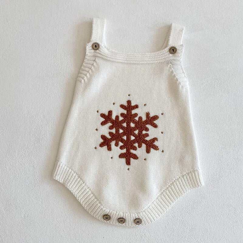 Baby Knitted Clothes Rompers