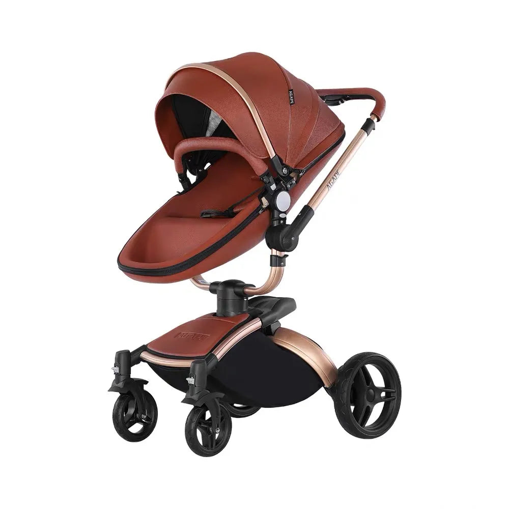 Baby Stroller 3 in 1 Luxury Pram