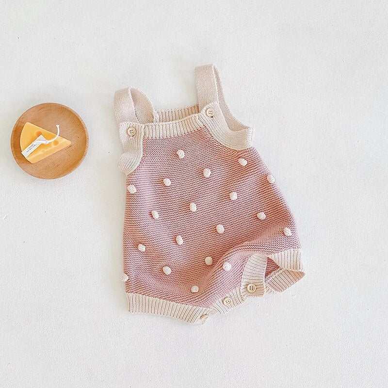 Baby Knitted Clothes Rompers