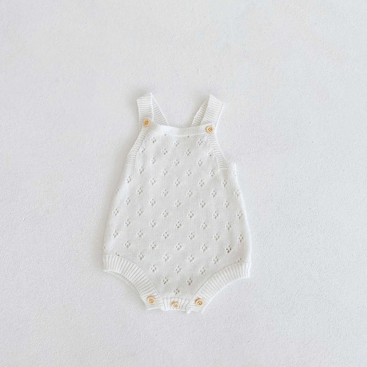 Baby Knitted Clothes Rompers