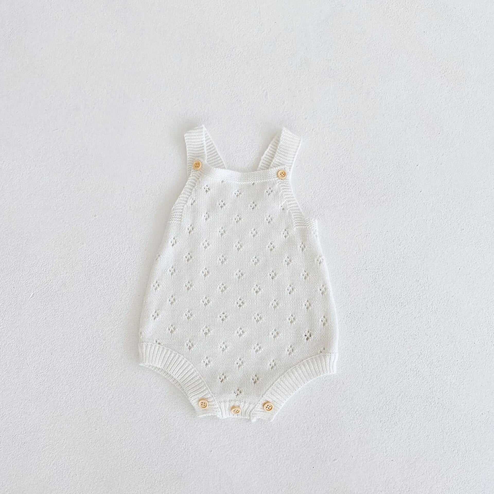 Baby Knitted Clothes Rompers