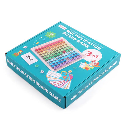 Montessori Educational Wooden Toys - 99 Multiplication Table