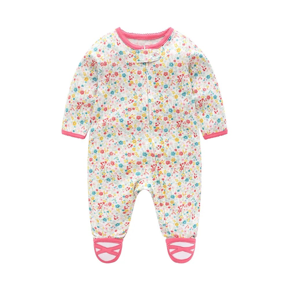 Cartoon Baby Rompers