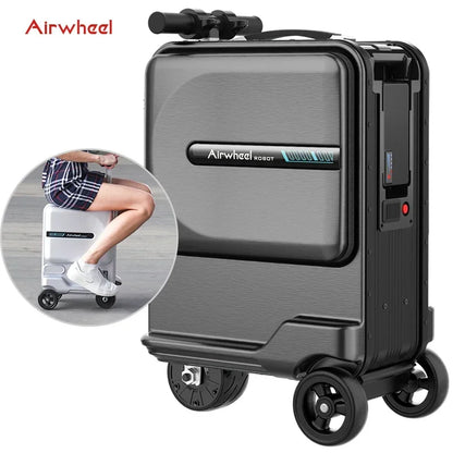 20 Inch Airwheel SE3miniT Smart Suitcase Ride on Scooter Luggage Carry-on