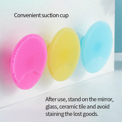 Silicone Soft Baby Bath Massage Brush