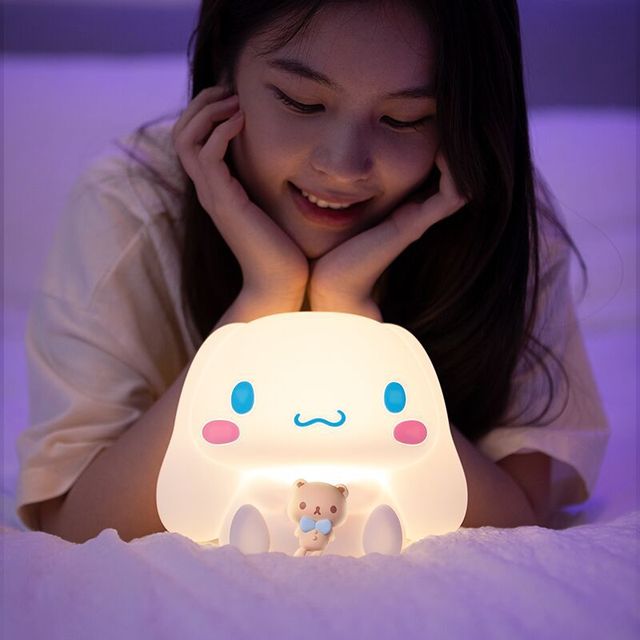 Cartoon Pat Induction Night Light