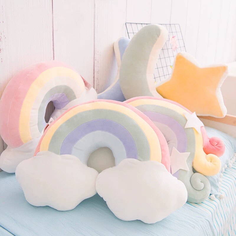 Candy Rainbow Pillow Cushion